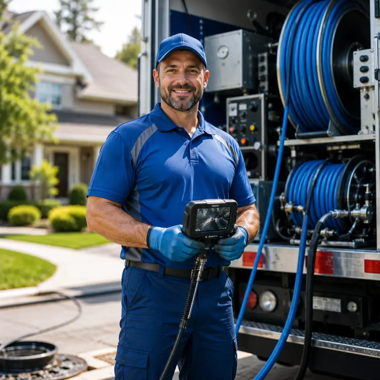 Local outdoor drain cleaning specialists in Amboy, MN